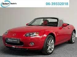 Rood Gebruikt 2005 Mazda MX5 Cabriolet | € 16.990