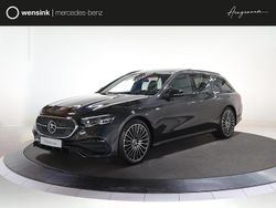 Zwart Nieuw 2025 Mercedes E300 Sport Edition Stationwagen | € 92.880