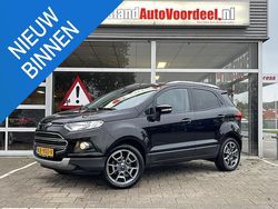 Zwart Gebruikt 2016 Ford Ecosport Titanium SUV | € 8.499 (Eerlijke prijs)
