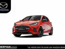 Rood Nieuw 2025 Mazda 2 Center-Line Hatchback | € 29.640 (Iets duurder)