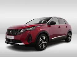 Rood Gebruikt 2024 Peugeot 3008 GT SUV | € 31.900 (Super prijs)