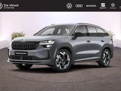 Graphite grey Nieuw 2025 Skoda Kodiaq Business Line SUV | € 55.760 (Eerlijke prijs)