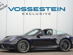 Zwart Gebruikt 2022 Porsche 911 Carrera 4 GTS Edition Cabriolet | € 217.500