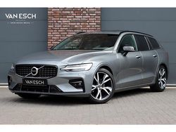 Grijs Gebruikt 2021 Volvo V60 R-Design Stationwagen | € 24.900 (Eerlijke prijs)