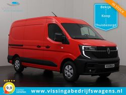 Rood Nieuw 2025 Renault Master Van | € 46.725 (Eerlijke prijs)