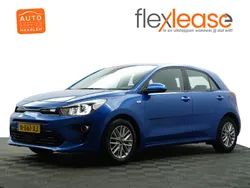 Blauw metallic Gebruikt 2022 Kia Rio Hatchback | € 16.900
