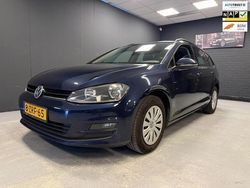 Blauw Gebruikt 2015 VW Golf VII Stationwagen | € 9.499 (Super prijs)