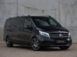 Zwart Gebruikt 2020 Mercedes V300 AMG MPV | € 69.950