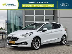 Wit Gebruikt 2019 Ford Fiesta Vignale Hatchback | € 17.820 (Eerlijke prijs)