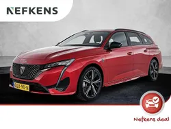 Rood Gebruikt 2024 Peugeot 308 GTi Stationwagen | € 33.725 (Eerlijke prijs)