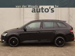 Zwart Gebruikt 2020 Skoda Fabia Monte Carlo Stationwagen | € 12.900 (Eerlijke prijs)