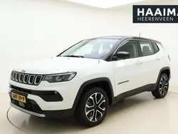 Wit Gebruikt 2024 Jeep Compass Altitude SUV | € 36.950 (Duur)
