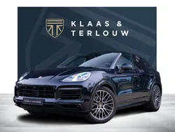 Blauw, metallic lak Gebruikt 2022 Porsche Cayenne Platinum Edition SUV | € 83.900 (Eerlijke prijs)