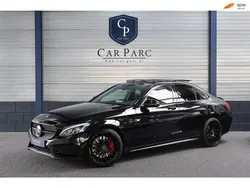 Zwart, metallic lak Gebruikt 2016 Mercedes C43 AMG AMG Sedan | € 35.995 (Goede deal)