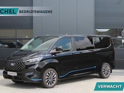 Zwart Gebruikt 2024 Ford Tourneo Custom Titanium X Van | € 58.450