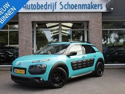 Blauw Gebruikt 2015 Citroën C4 Cactus PureTech Hatchback | € 7.995 (Eerlijke prijs)