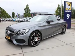 Grijs Gebruikt 2017 Mercedes C300 Prestige Coupé | € 26.949 (Goede deal)