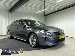 Grijs, metallic lak Gebruikt 2016 Kia Optima Hybrid Sedan | € 13.000 (Eerlijke prijs)