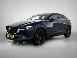 Blauw metallic Gebruikt 2024 Mazda CX-30 Homura-Line SUV | € 33.445 (Eerlijke prijs)