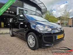 Zwart Gebruikt 2013 VW up! move up! Hatchback | € 3.950 (Goede deal)