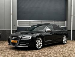 Zwart Gebruikt 2013 Audi S8 Proline Sedan | € 32.950