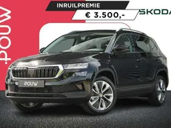 Zwart Nieuw 2024 Skoda Karoq Business Line SUV | € 37.950 (Super prijs)