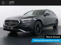Grijs Nieuw 2025 Mercedes E300 Sport Edition Stationwagen | € 92.309 (Iets duurder)