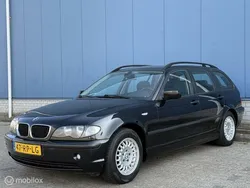 Zwart Gebruikt 2005 BMW 316 Stationwagen | € 999 (Super prijs)