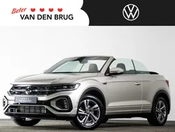 Beige Gebruikt 2024 VW T-Roc Cabriolet R-line Cabriolet | € 42.295 (Eerlijke prijs)