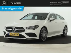 Wit Gebruikt 2020 Mercedes CLA180 Shooting Brake Business Stationwagen | € 29.450 (Eerlijke prijs)