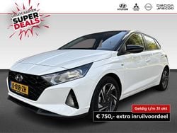 Wit Gebruikt 2021 Hyundai i20 Comfort Hatchback | € 16.430 (Eerlijke prijs)