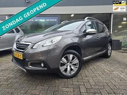 Grijs Gebruikt 2016 Peugeot 2008 Allure SUV | € 7.750 (Super prijs)