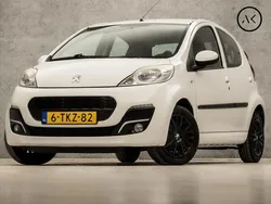 Wit Gebruikt 2014 Peugeot 107 Active Hatchback | € 3.945 (Eerlijke prijs)