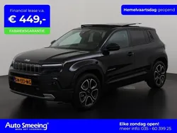 Zwart Gebruikt 2024 Jeep Avenger Summit SUV | € 33.945 (Eerlijke prijs)