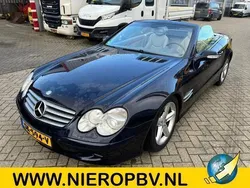 Blauw Gebruikt 2002 Mercedes SL500 Cabriolet | € 12.750