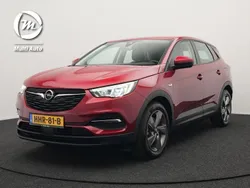 Rood Gebruikt 2021 Opel Grandland X Elegance SUV | € 20.430 (Super prijs)