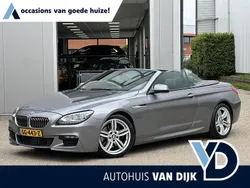 Grijs, metallic lak Gebruikt 2015 BMW 640 Cabriolet Executive Cabriolet | € 41.950 (Eerlijke prijs)