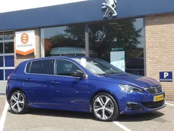 Blauwbleu magnetic Gebruikt 2015 Peugeot 308 GT Hatchback | € 12.750 (Duur)