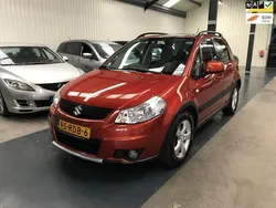 Oranje Gebruikt 2010 Suzuki SX4 Comfort MPV | € 4.450 (Iets duurder)