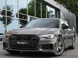 Grijs, metallic lak Gebruikt 2022 Audi A6 Competition Stationwagen | € 54.949 (Iets duurder)