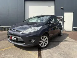 Grijs Gebruikt 2009 Ford Fiesta Ghia Hatchback | € 3.250 (Iets duurder)
