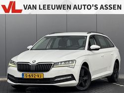 Wit Gebruikt 2019 Skoda Superb Business Line Stationwagen | € 11.950 (Super prijs)
