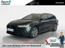 Zwart Gebruikt 2023 Ford Focus ST-Line Stationwagen | € 19.945 (Goede deal)