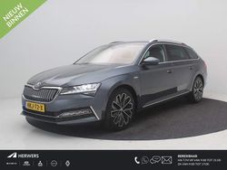 Quartz grey metallic (grijs metallic) Gebruikt 2021 Skoda Superb Business Line Stationwagen | € 24.485 (Eerlijke prijs)
