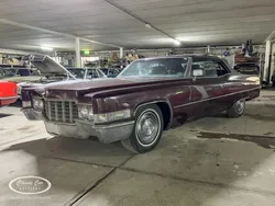 Rood Gebruikt 1969 Cadillac Deville Cabriolet | € 11.000