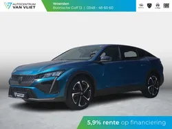 Blauw Gebruikt 2023 Peugeot 408 Allure Sedan | € 24.989