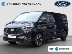 Zwart Nieuw 2025 Ford Transit Custom Sport Van | € 52.698 (Eerlijke prijs)