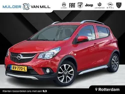 Rood Gebruikt 2018 Opel Karl Edition Hatchback | € 11.445 (Iets duurder)