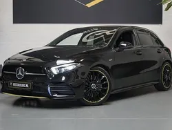 Zwart Gebruikt 2018 Mercedes A250 AMG Edition 1 Hatchback | € 27.950 (Iets duurder)