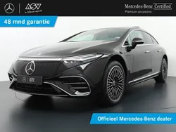 Zwart, metallic lak Gebruikt 2023 Mercedes EQS580 AMG Sedan | € 110.895